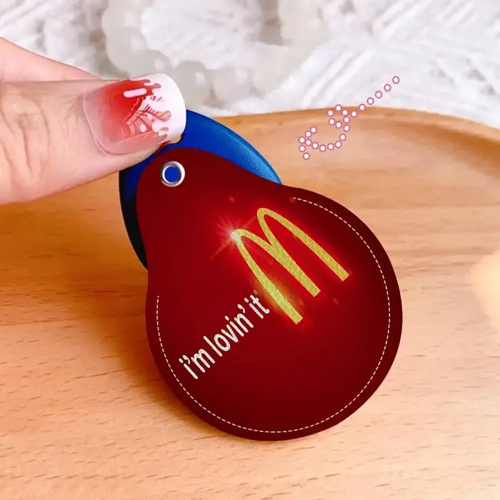 Porte-cartes en PU M-MCDONALD-S de la célèbre marque Cool
