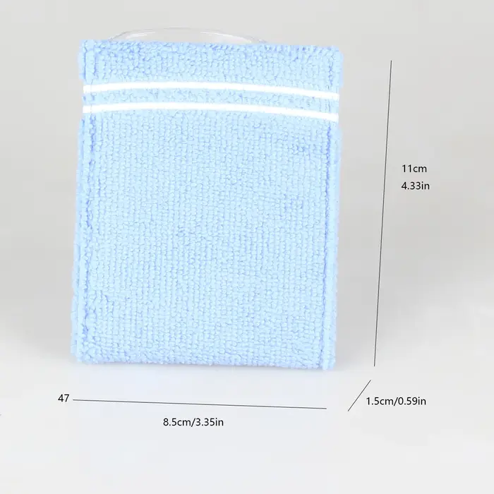 Portefeuille pliable en tissu serviette de haute qualité