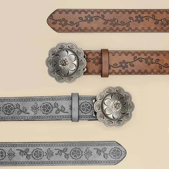 Ceinture élégante bohème vintage pour femme