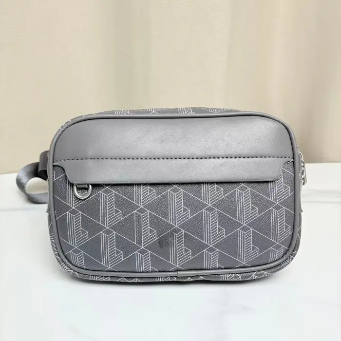 Sac banane Monogram en cuir PU de qualité supérieure