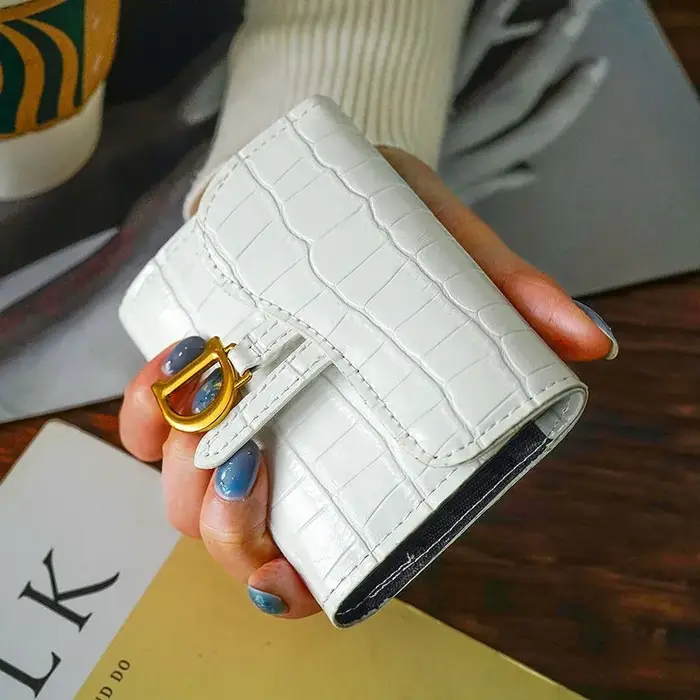 Portefeuille porte-cartes intégré pour femmes