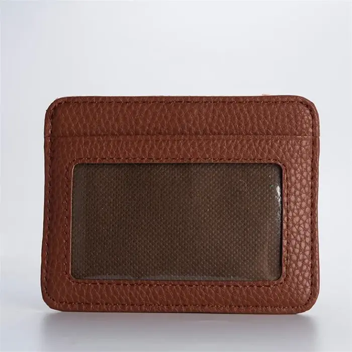 Portefeuille de poche avant Ultra mince pour hommes