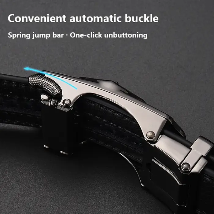 Matériel De ceinture pour hommes boucle rotative en métal