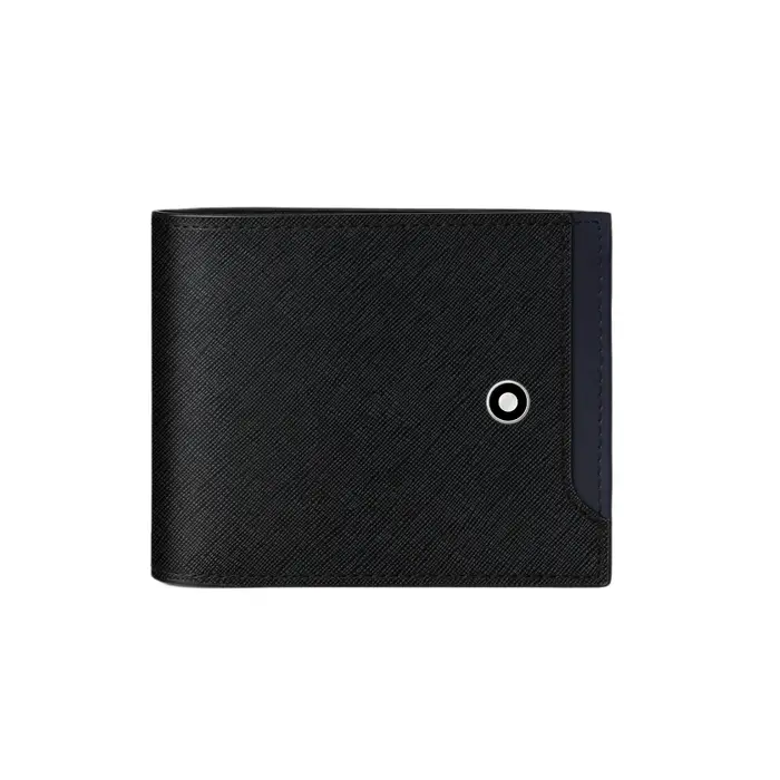 Portefeuille pour homme en cuir véritable 100% - Produit de qualité supérieure - Portefeuilles