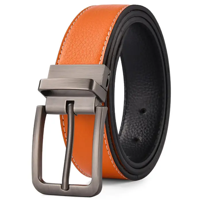 Ceintures en cuir pu pour hommes