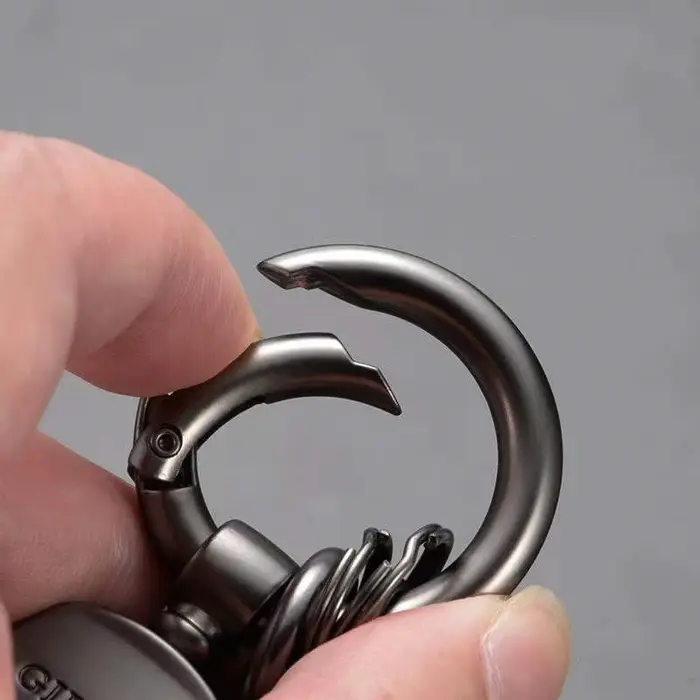 Porte-clés de voiture en daim Kaychain