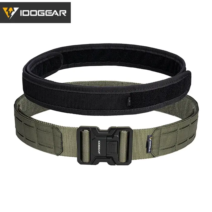 Ceinture MOLLE IDOGEAR de 2 pouces pour hommes