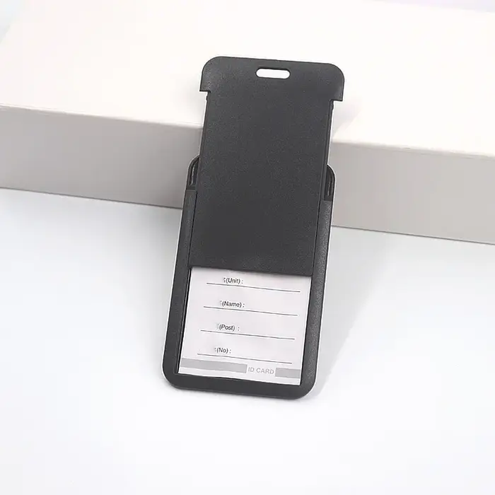Porte-cartes de travail rétractable haut de gamme