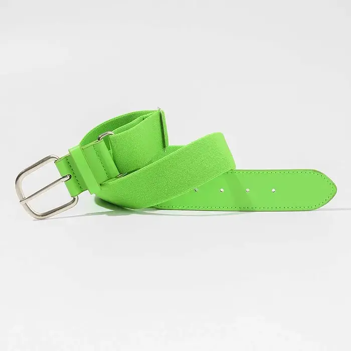 Ceinture élastique pour hommes, sangle de sport, de baseball, de haute qualité, à la mode, décontrac