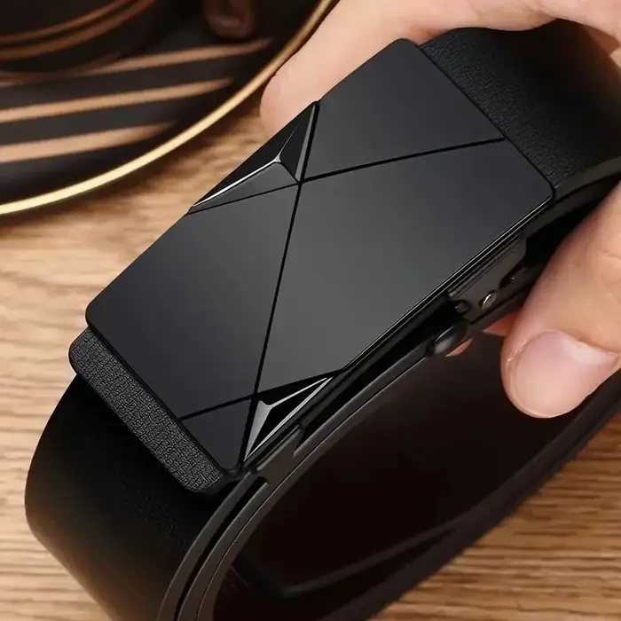 La ceinture intérieure sans dents pour hommes est décontractée
