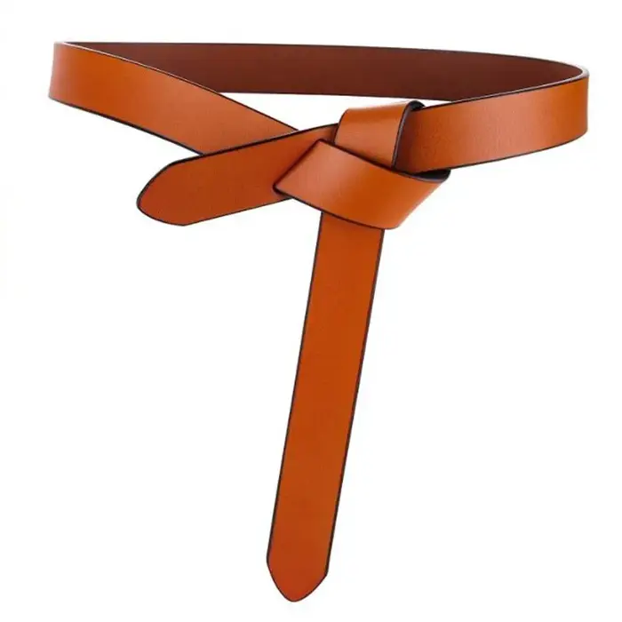Ceintures en cuir véritable pour femmes