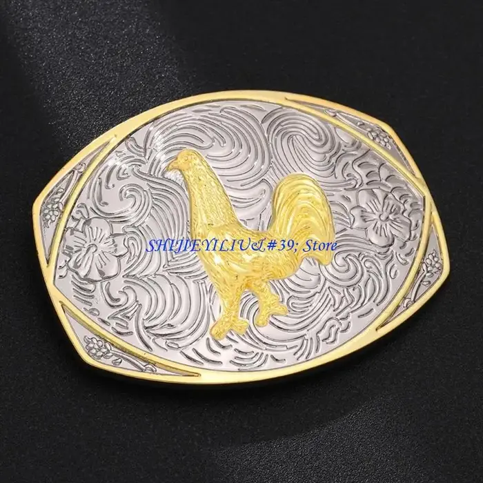 Boucles ceinture E21F à usage quotidien, conception Arabesque pour confort durabilité