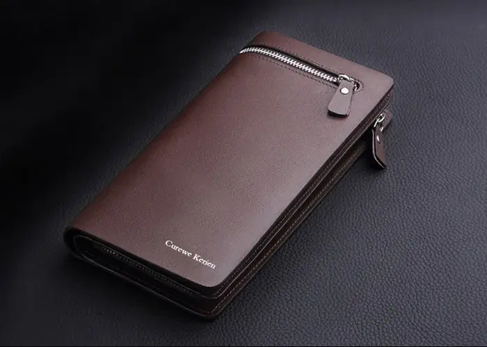 Carewe – porte-monnaie en cuir pour hommes