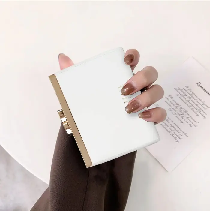 Portefeuille pour femme - Porte-cartes en PU de haute qualité