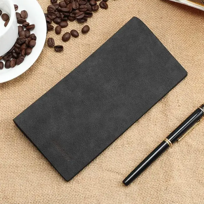 Portefeuille homme mince
