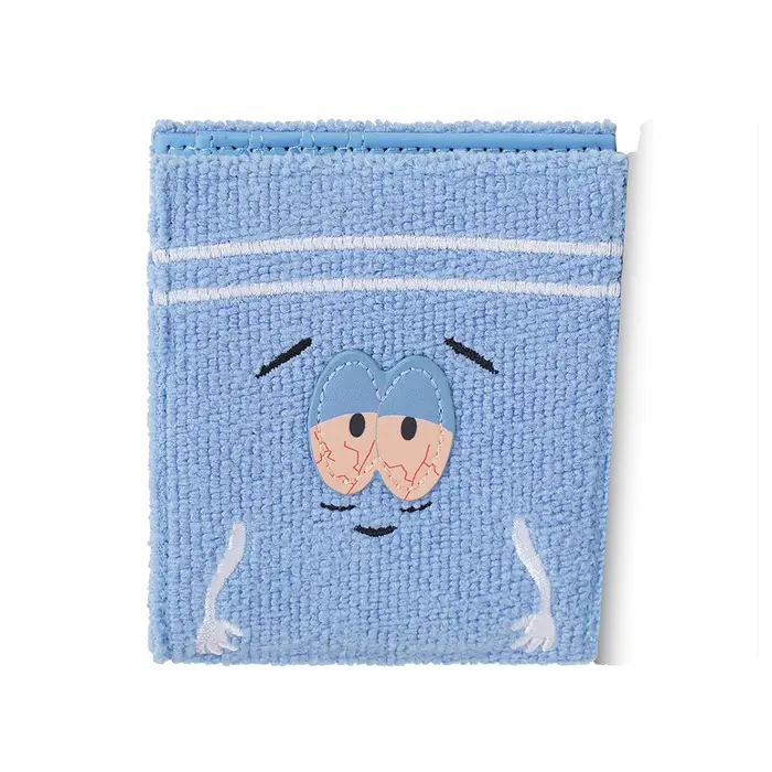 Portefeuille de dessin animé en peluche pour femmes