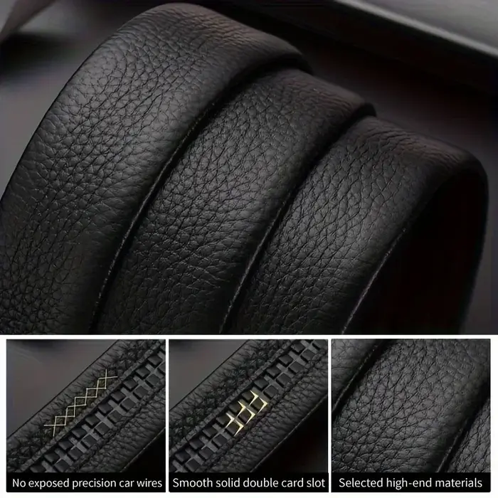 Ceinture pour hommes gravée sur mesure – Ceintures à boucle automatique personnalisées
