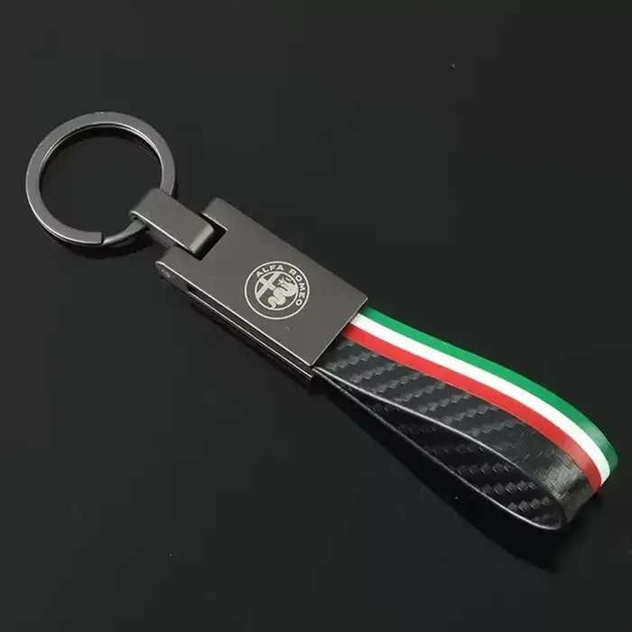 Porte-clés de Badges de voiture en cuir de luxe
