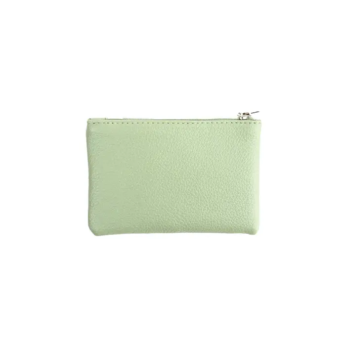Portefeuille en cuir PU personnalisé, adapté aux hommes et aux femmes, petite taille, ultra-fin, ave