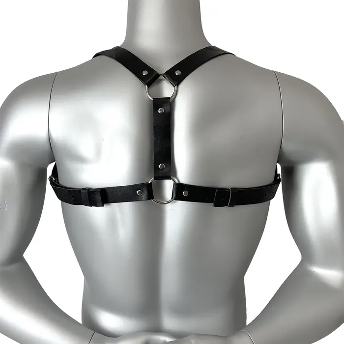 Ceinture pour homme en cuir PU