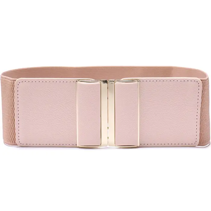 Ceinture large élastique pour femme