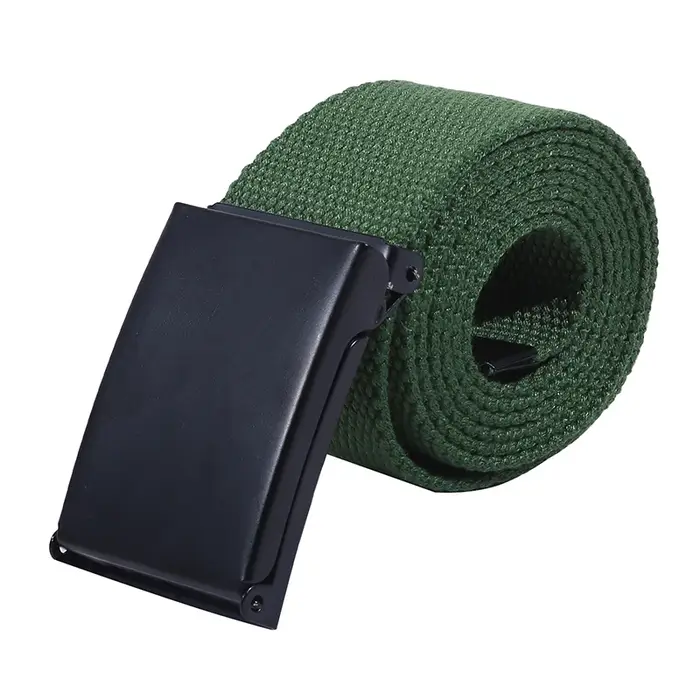 Nouvelles ceintures pour hommes ceinture extérieure tactique mâle toile colorée ceinture de pantalon