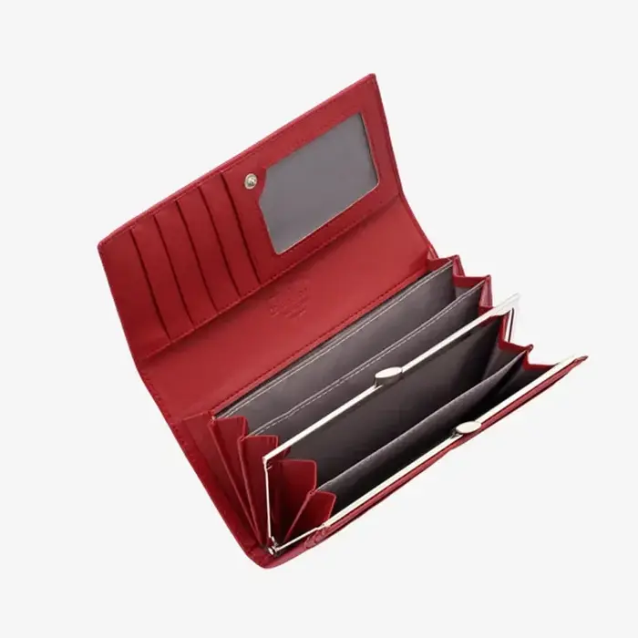 Portefeuilles de luxe pour femmes marque concepteur Long portefeuille femme en cuir sac à main porte-carte d'identité