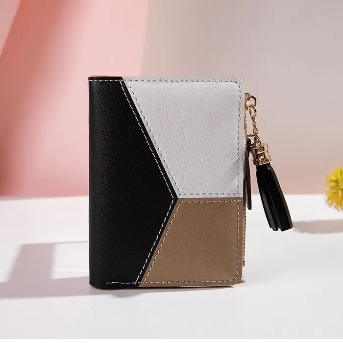 Portefeuille femme cuir PU