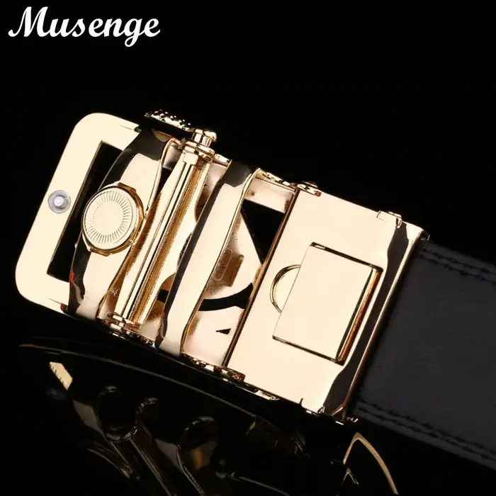 Ceinture en cuir véritable hommes ceintures de créateur