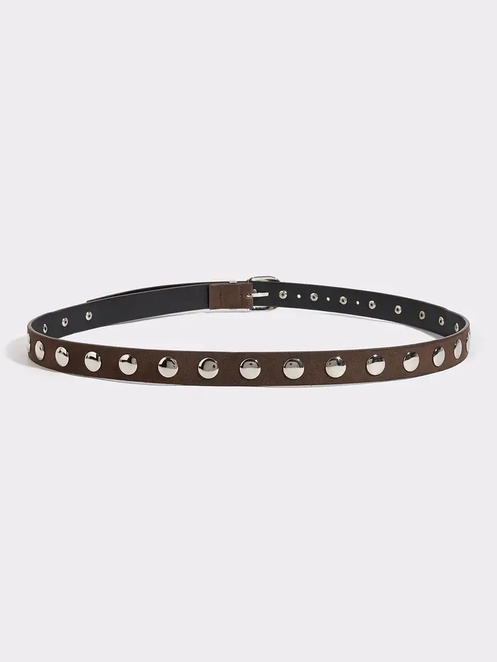 Ceinture pour femme, ceinture marron