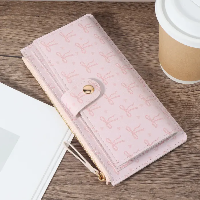 Portefeuille long pour femmes