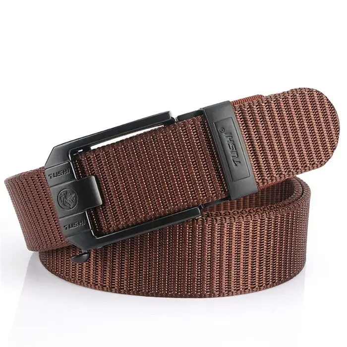 Ceinture de structure automatique en métal pour hommes