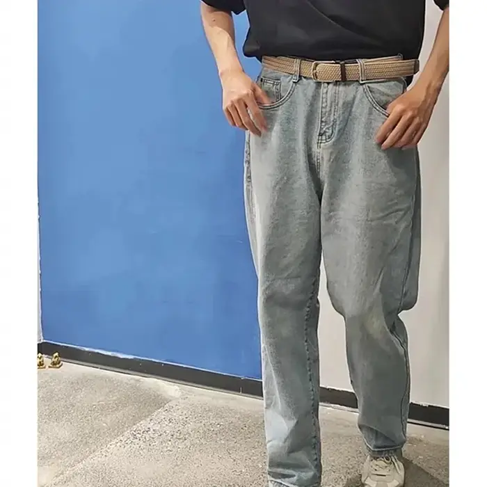Ceinture élastique sans trou pour hommes