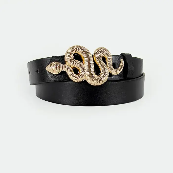 Offre spéciale nouvelle mode boucle de ceinture serpent