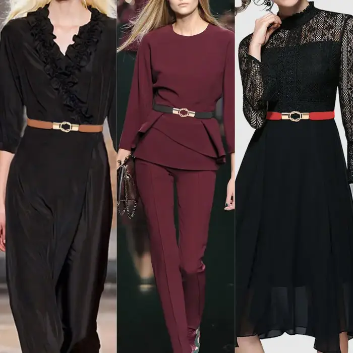 Ceinture rétro pour femme