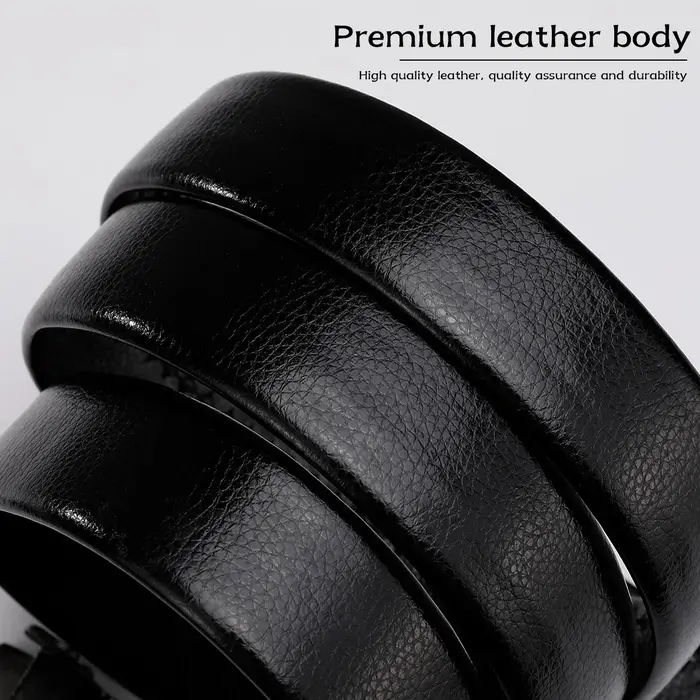 Ceinture à boucle automatique pour hommes