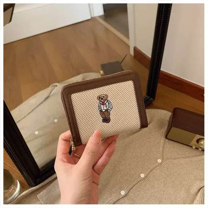 Beibaobao 2025 nouveau Mini mignon zéro portefeuille dessin animé mode femmes