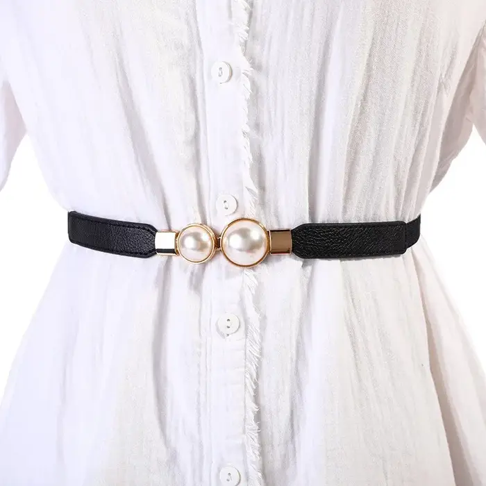 Ceinture élastique élégante pour femmes