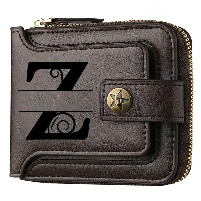 Portefeuille personnalisé pour homme