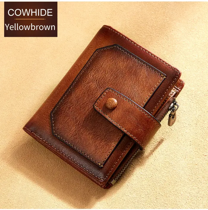 Portefeuille Vintage 2026 pour Homme