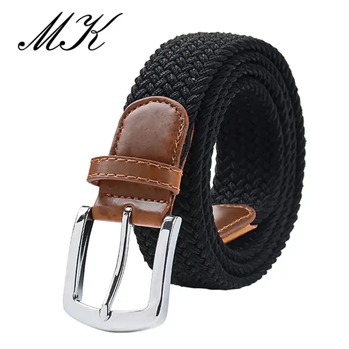 Ceintures pour hommes ceinture boucle ardillon en métal
