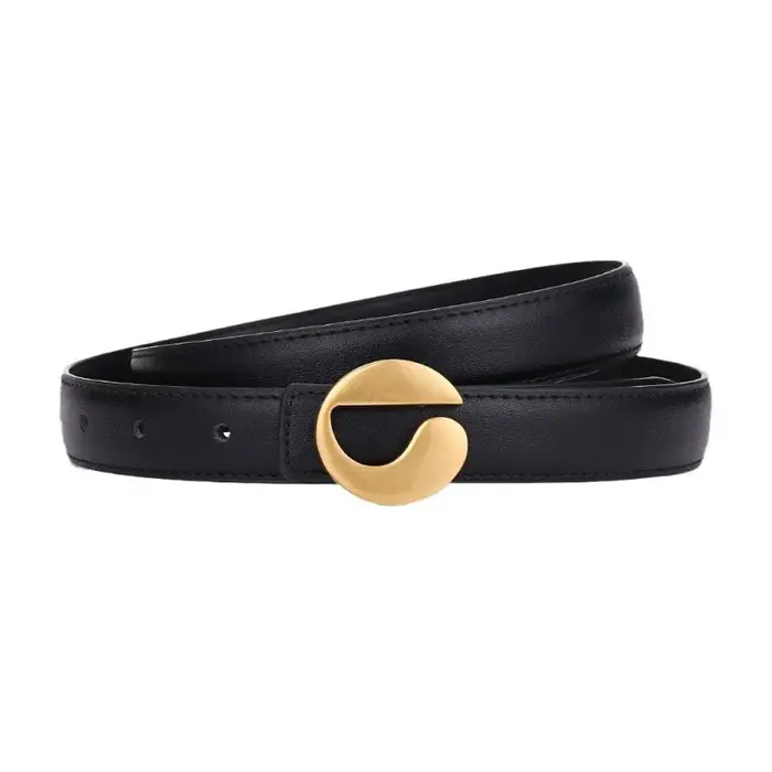 Ceinture en cuir pour femme