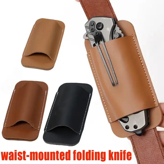 Ceinture rétro en cuir PU