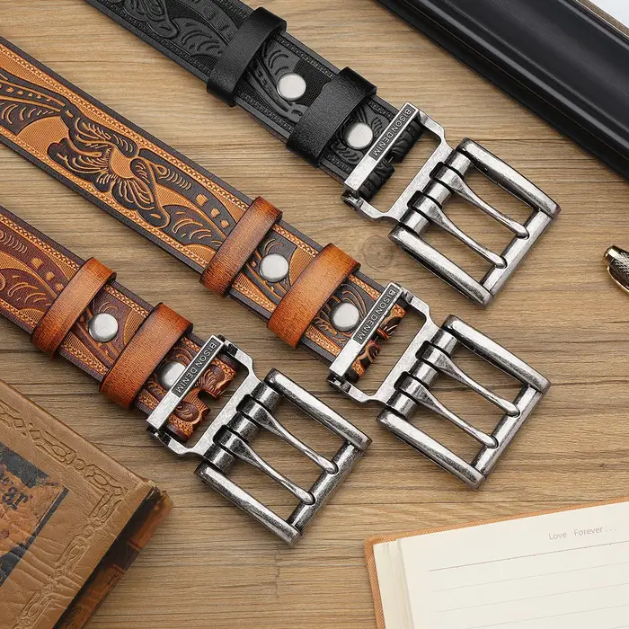 Ceintures de marque de luxe pour hommes