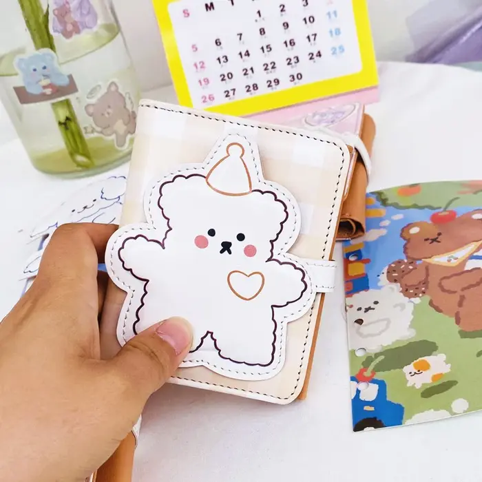 Porte-monnaie en PU de dessin animé
