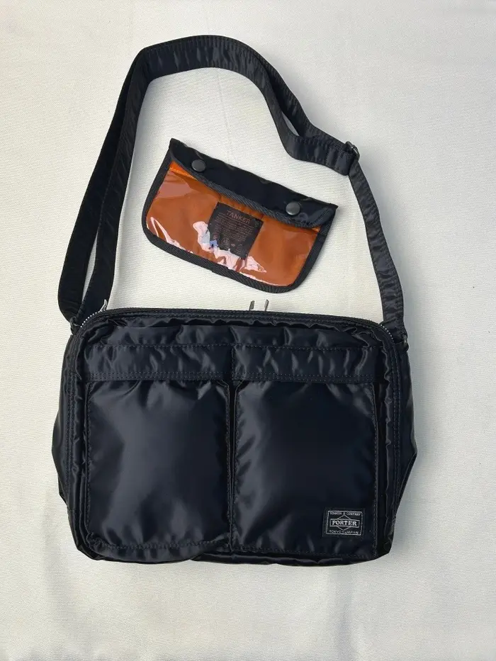 Sac à bandoulière classique Porter L622-08633 Tanker 29*20*11cm, sac fourre-tout, sac bandoulière cl