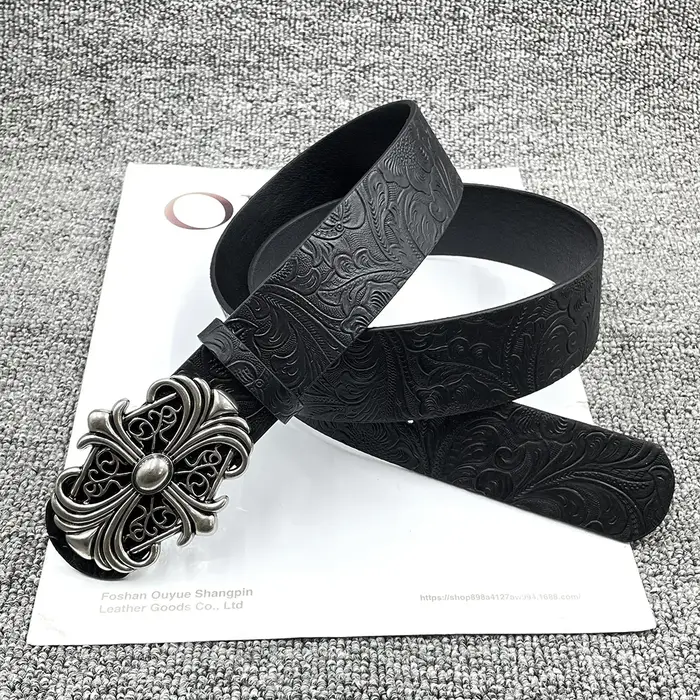 Ceinture rétro pour hommes style bohème