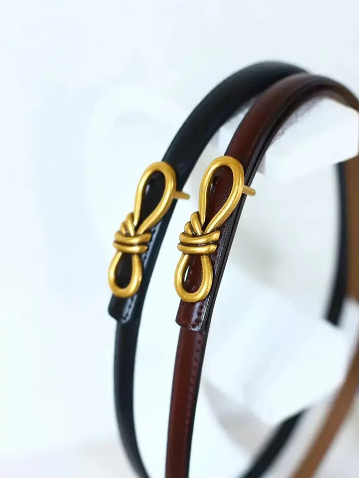Ceinture de taille fine pour femmes