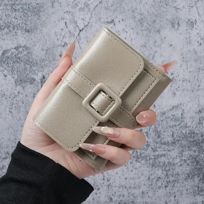 Petits Portefeuilles pour Femmes en Cuir PU