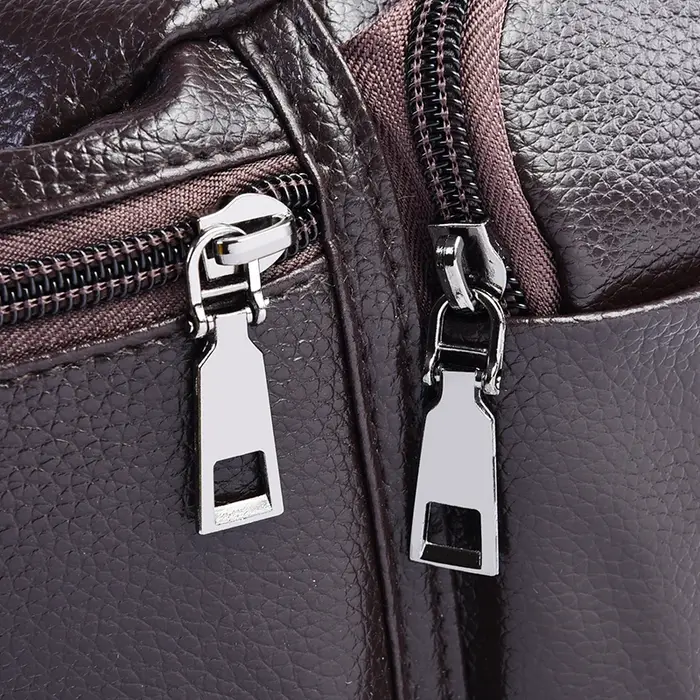 Sac de taille en cuir pour hommes
